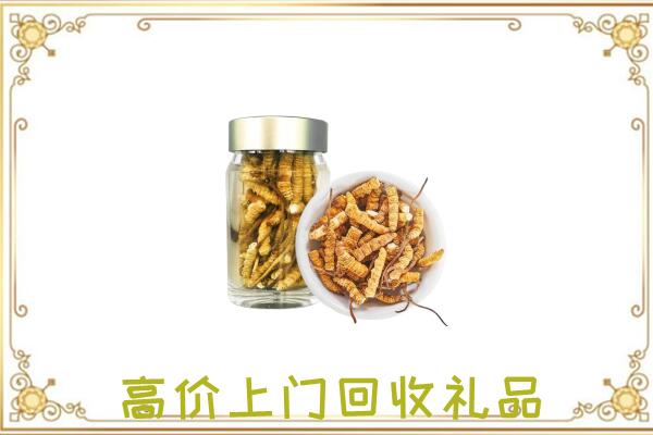 湖州周边回收虫草